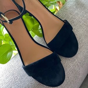 J.Crew Block Heel Sandal Shoes
